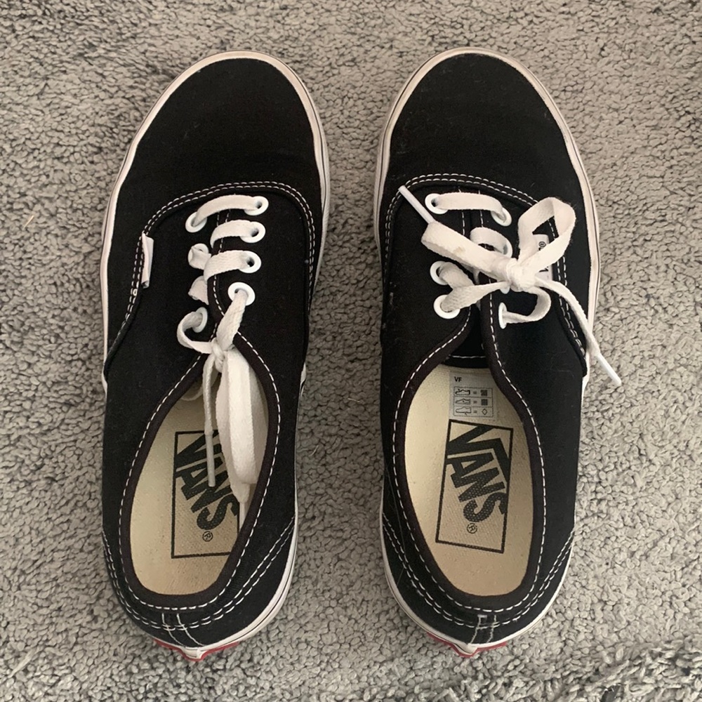 Vans, great condition worn twice